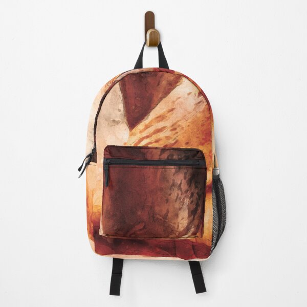 Item preview, Horse Love Abstract in Sunbaked Earthtones I designed and sold by SilverSpiral.