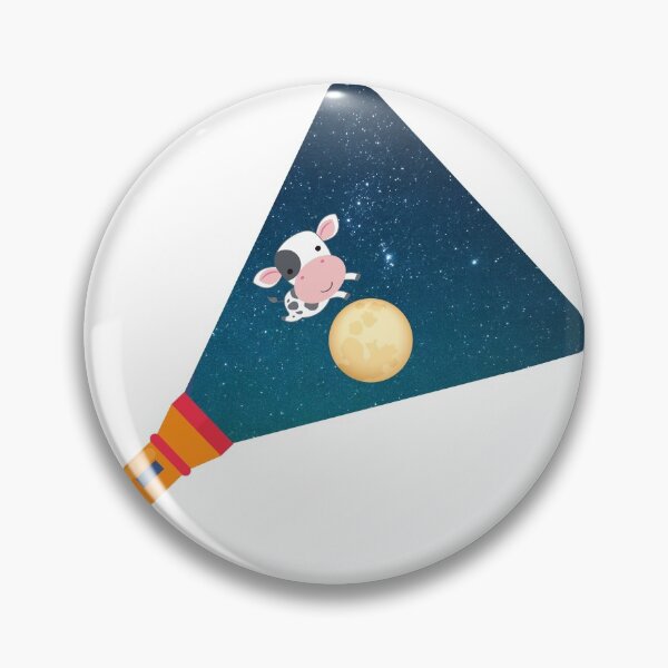 Item preview, Cow Jumps Over The Moon  designed and sold by DesignsByJazmin.