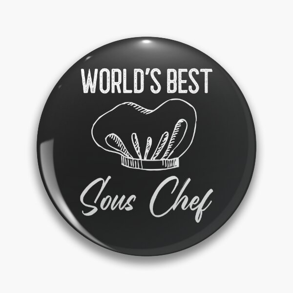 Item preview, World's Best Sous Chef designed and sold by EricJP.