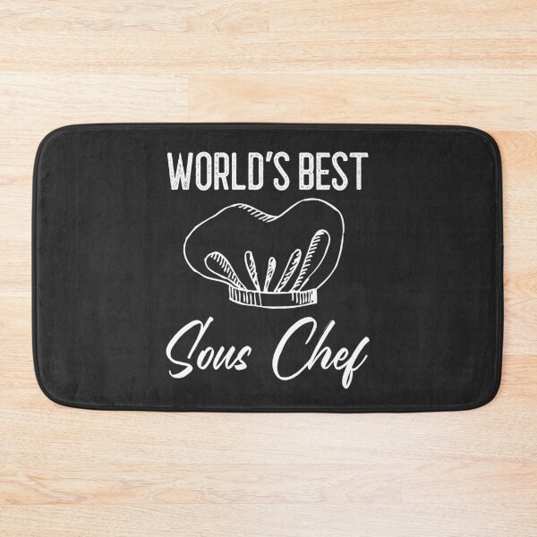 Item preview, World's Best Sous Chef designed and sold by EricJP.