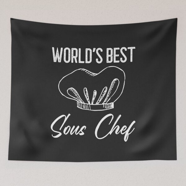 Item preview, World's Best Sous Chef designed and sold by EricJP.