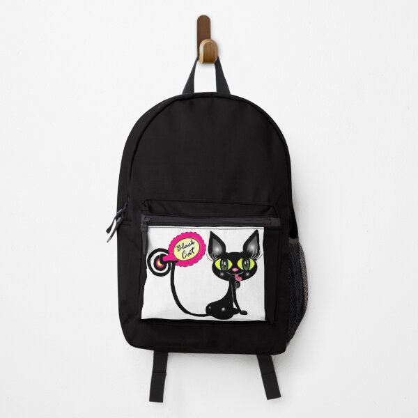 Item preview, Charming black cat designed and sold by Shirley cute art .