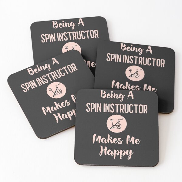 Item preview, Being A Spin Instructor Makes Me Happy designed and sold by EricJP.