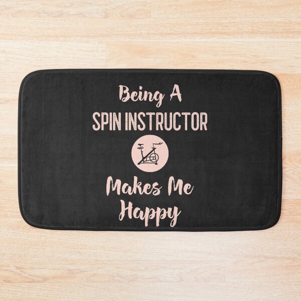 Item preview, Being A Spin Instructor Makes Me Happy designed and sold by EricJP.