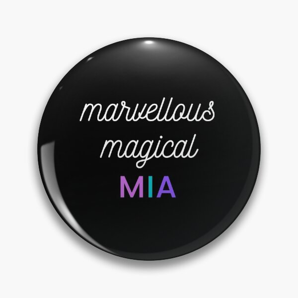 Item preview, Marvellous Magical Mia | HARD TO FIND NAMES  designed and sold by Le Plus Three.