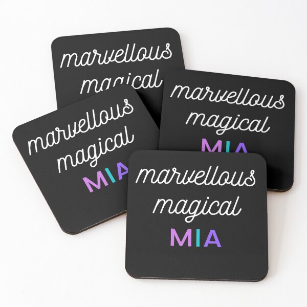 Item preview, Marvellous Magical Mia | HARD TO FIND NAMES  designed and sold by Le Plus Three.