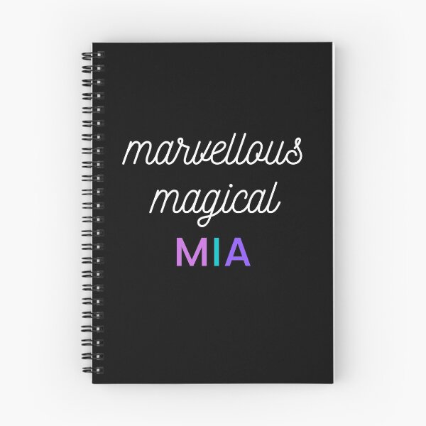Item preview, Marvellous Magical Mia | HARD TO FIND NAMES  designed and sold by Le Plus Three.