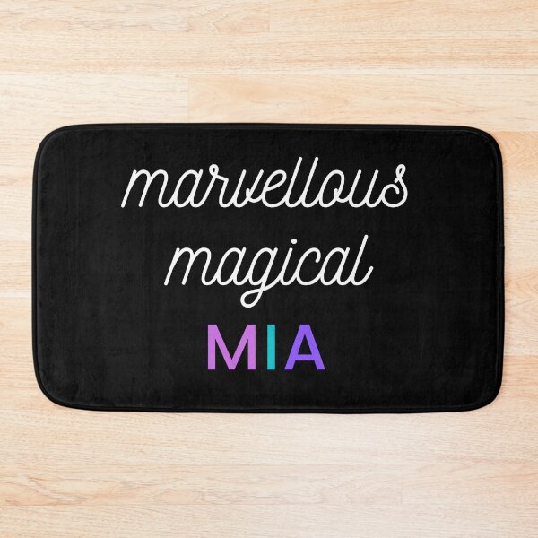 Item preview, Marvellous Magical Mia | HARD TO FIND NAMES  designed and sold by Le Plus Three.