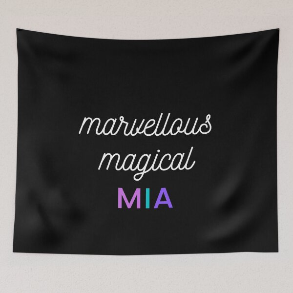 Item preview, Marvellous Magical Mia | HARD TO FIND NAMES  designed and sold by Le Plus Three.