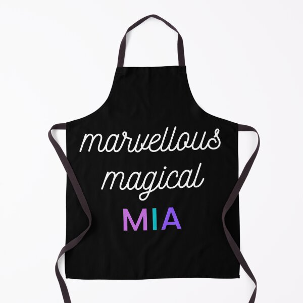 Item preview, Marvellous Magical Mia | HARD TO FIND NAMES designed and sold by Le Plus Three.