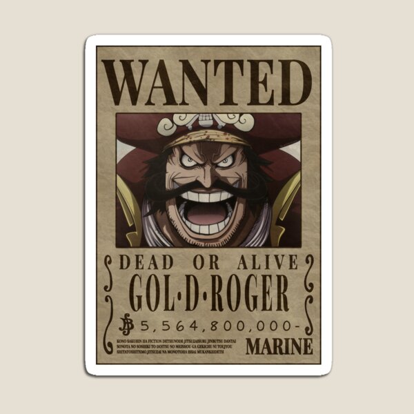 Charlotte Linlin Big Mom One Piece Wanted Bounty Poster Magnet By Patrika Redbubble