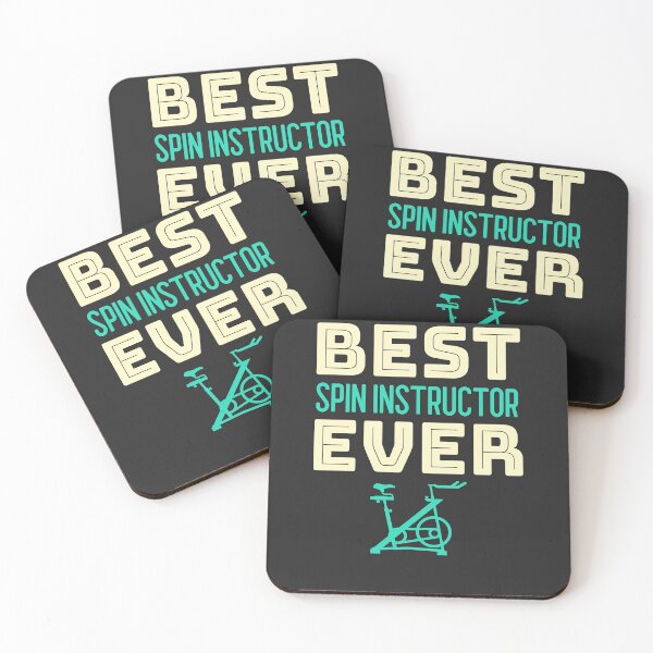 Item preview, Best Spin Instructor Ever designed and sold by EricJP.