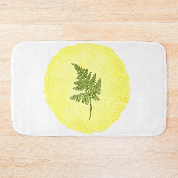 Item preview, Fern on gold designed and sold by Becky876.