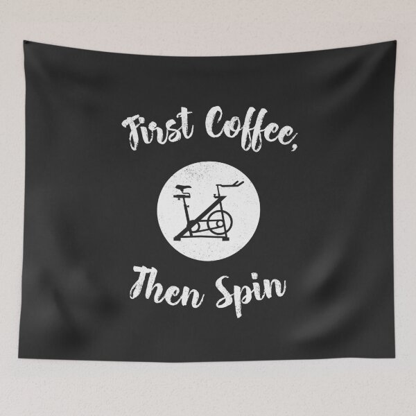 Item preview, First Coffee Then Spin designed and sold by EricJP.
