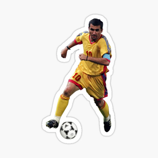 Item preview, Gheorghe Hagi Golden Foot Romania National Team Goat  designed and sold by fomodesigns.