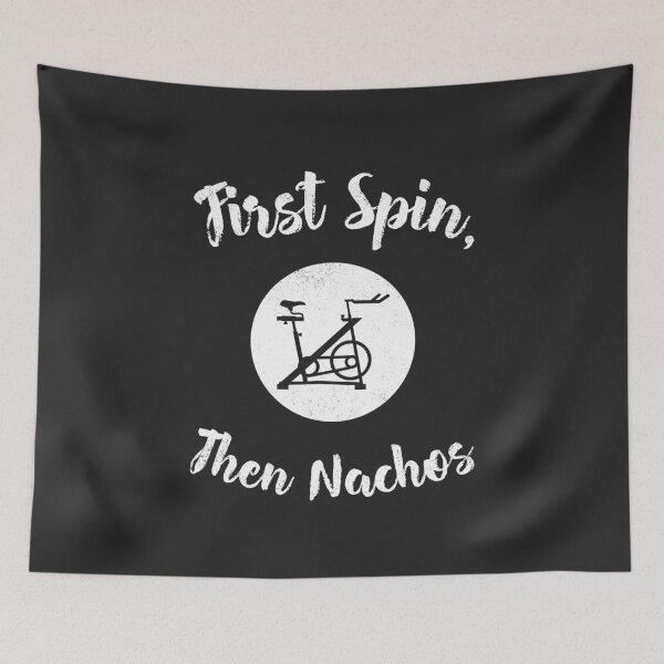 Item preview, First Spin Then Nachos designed and sold by EricJP.