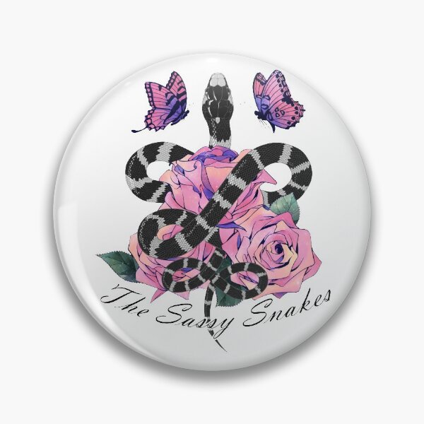 Item preview, California Kingsnake Logo Normal Morph designed and sold by thesassysnakes.