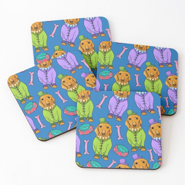 Item preview, Cute Dachshund Love designed and sold by Sketchbook Designs.