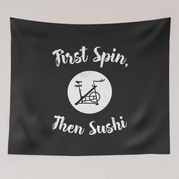 Item preview, First Spin Then Sushi designed and sold by EricJP.