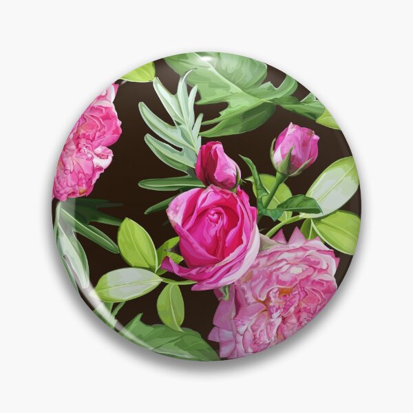 Item preview, Pink rose beautiful flower designed and sold by WeeraS.