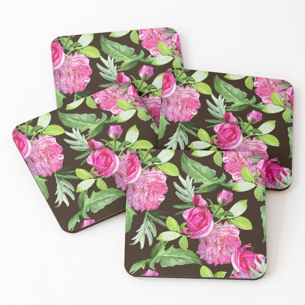 Item preview, Pink rose beautiful flower designed and sold by WeeraS.