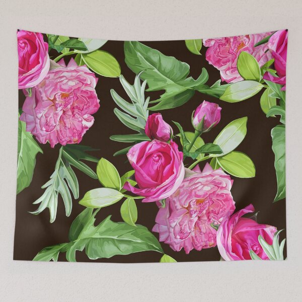 Item preview, Pink rose beautiful flower designed and sold by WeeraS.
