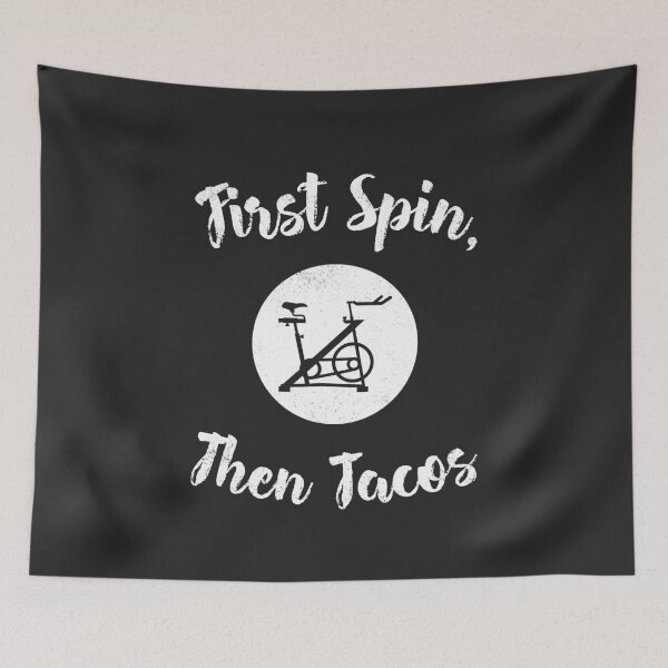 Item preview, First Spin Then Tacos designed and sold by EricJP.
