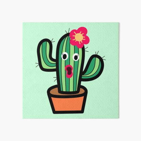Sexy Cactus Wall Art for Sale | Redbubble