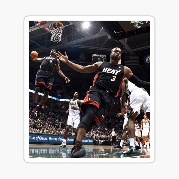 Artikel-Vorschau von Dwayne Wade Lebron Dunk, designt und verkauft von HENRYPFEIFFER.