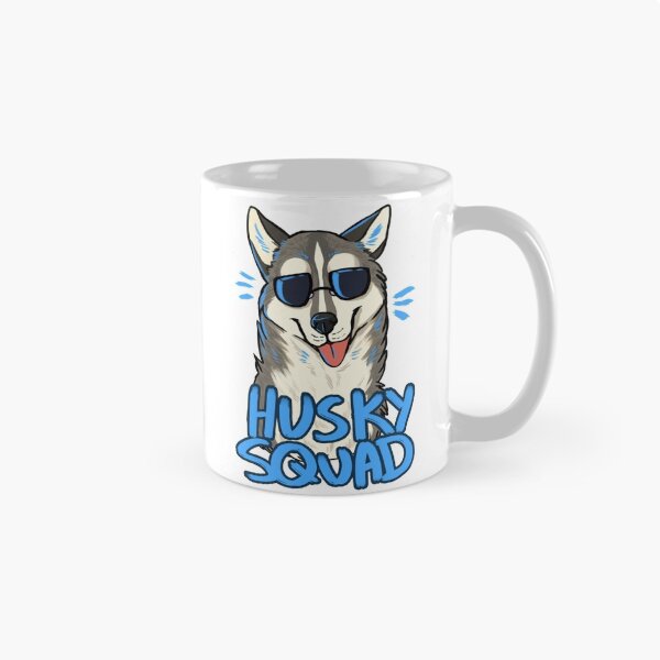 Aperçu de l'œuvre HUSKY SQUAD créée et vendue par mexicanine.