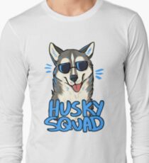 HUSKY SQUAD Long Sleeve T-Shirt