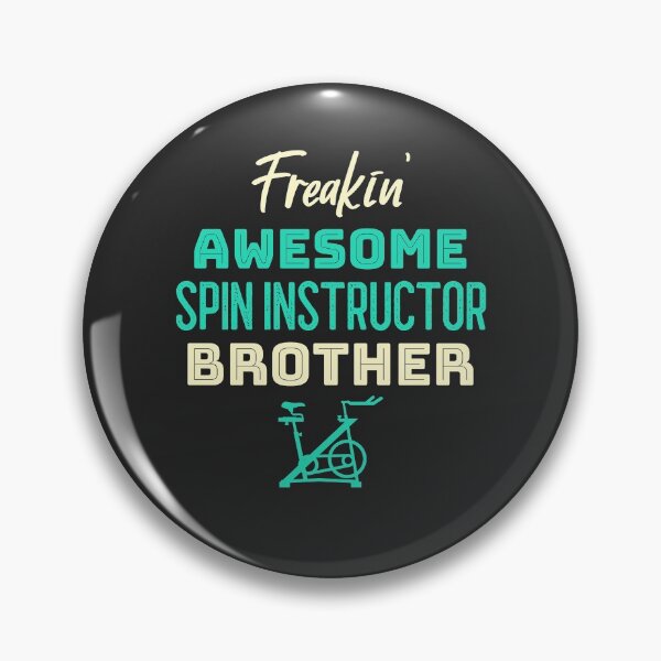 Item preview, Freakin' Awesome Spin Instructor Brother designed and sold by EricJP.