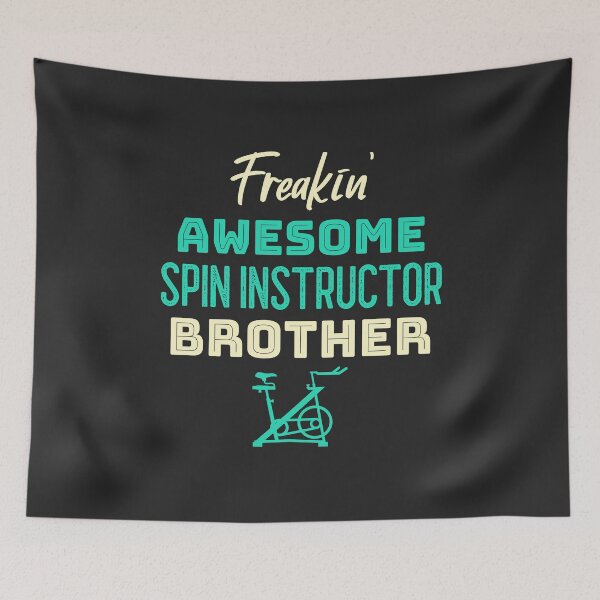 Item preview, Freakin' Awesome Spin Instructor Brother designed and sold by EricJP.