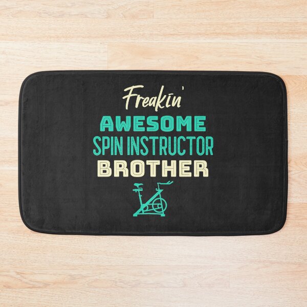 Item preview, Freakin' Awesome Spin Instructor Brother designed and sold by EricJP.