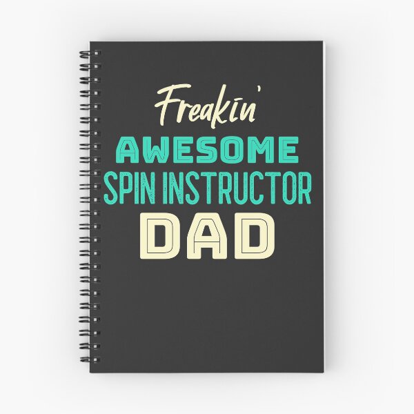 Item preview, Freakin' Awesome Spin Instructor Dad designed and sold by EricJP.