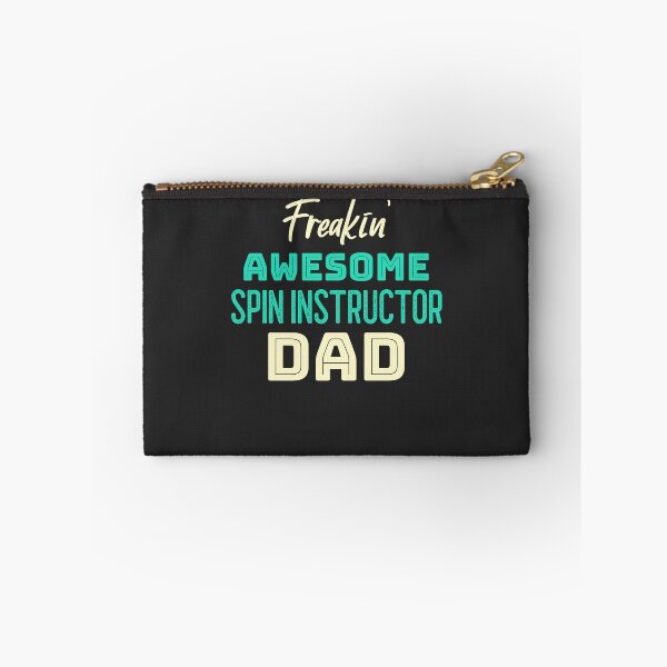 Item preview, Freakin' Awesome Spin Instructor Dad designed and sold by EricJP.