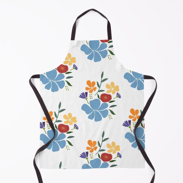 Item preview, Patrón de flores designed and sold by anotherpeach.