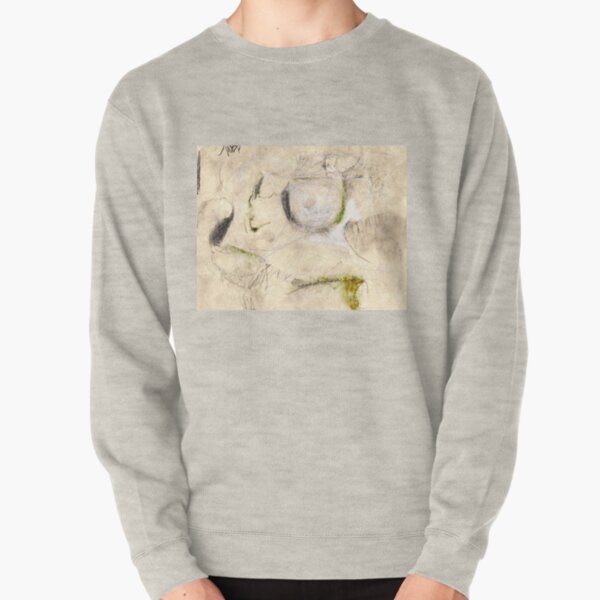 drawing 3 Pullover Sweatshirt