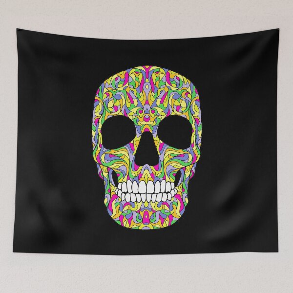 Item preview, irish skull calavera designed and sold by rhiannakilback.