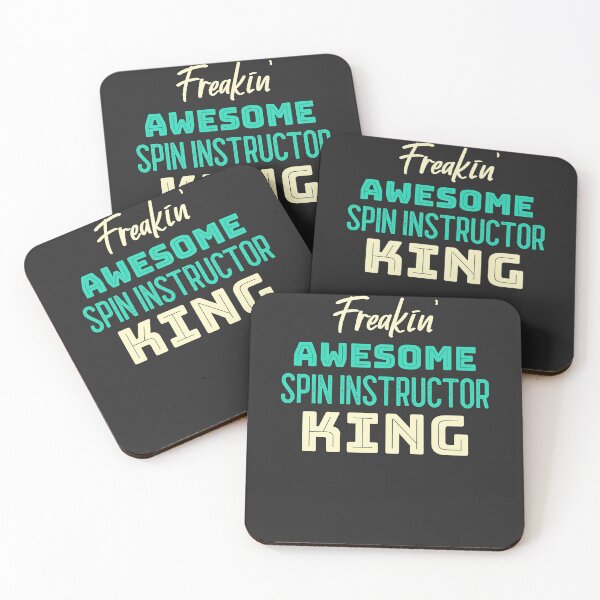 Item preview, Freakin' Awesome Spin Instructor King designed and sold by EricJP.