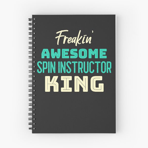 Item preview, Freakin' Awesome Spin Instructor King designed and sold by EricJP.