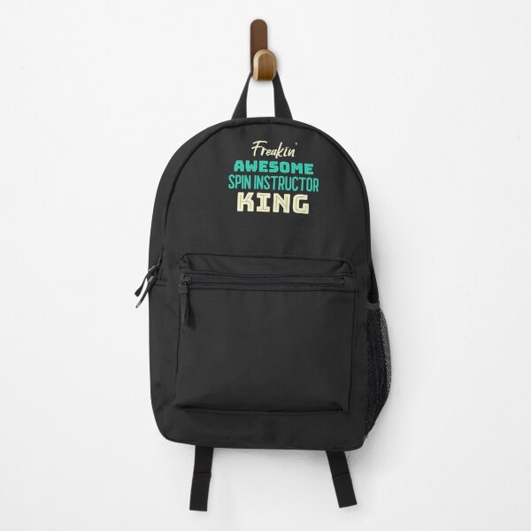 Item preview, Freakin' Awesome Spin Instructor King designed and sold by EricJP.
