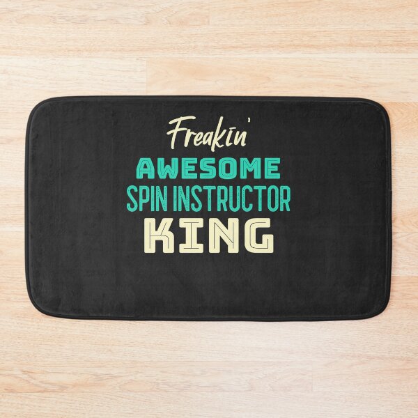 Item preview, Freakin' Awesome Spin Instructor King designed and sold by EricJP.