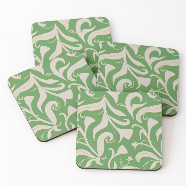 Item preview, Emerald Plant Pattern  designed and sold by ViewerEqualsPhoton.