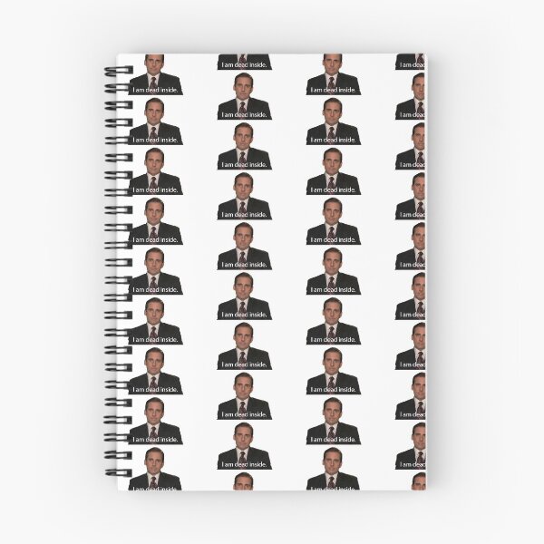 Item preview, Michael Scott I am dead inside designed and sold by DesignsbyJaden.