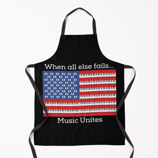 Item preview, When All Else Fails, Music Unites, American Flag Piano designed and sold by Mothe3rd.