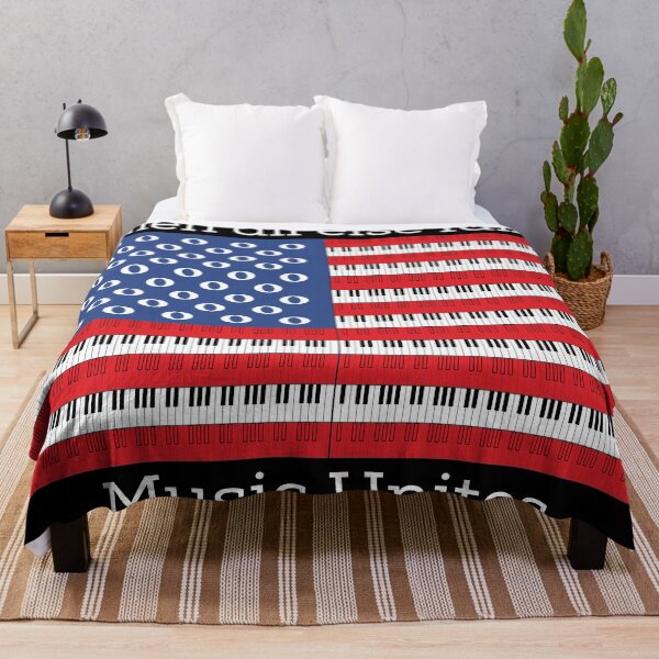 Item preview, When All Else Fails, Music Unites, American Flag Piano designed and sold by Mothe3rd.