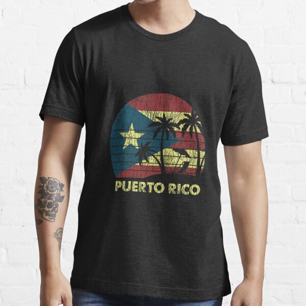 Puerto Rico Palm Trees Boricua Pride Puerto Rican T T Shirt T Shirt For Sale By Dienhi1012 