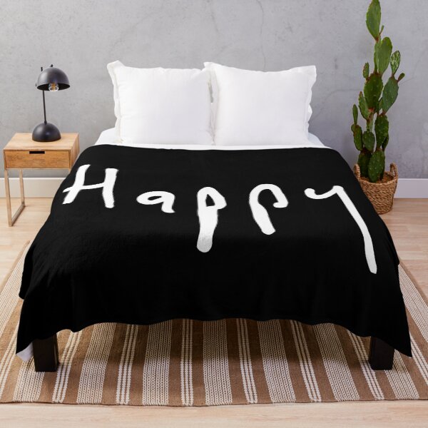Item preview, Happy. Be Happy and Smile. Be Happy Always. designed and sold by That Cheeky Tee.