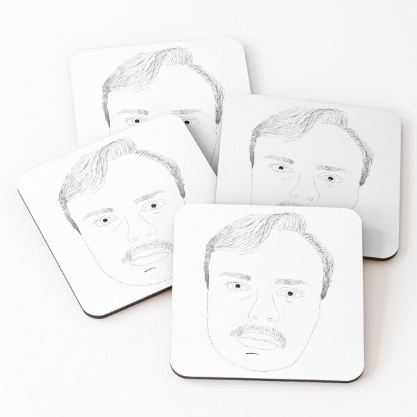 Item preview, Gus Johnson Police Sketch designed and sold by Hiimtrace.